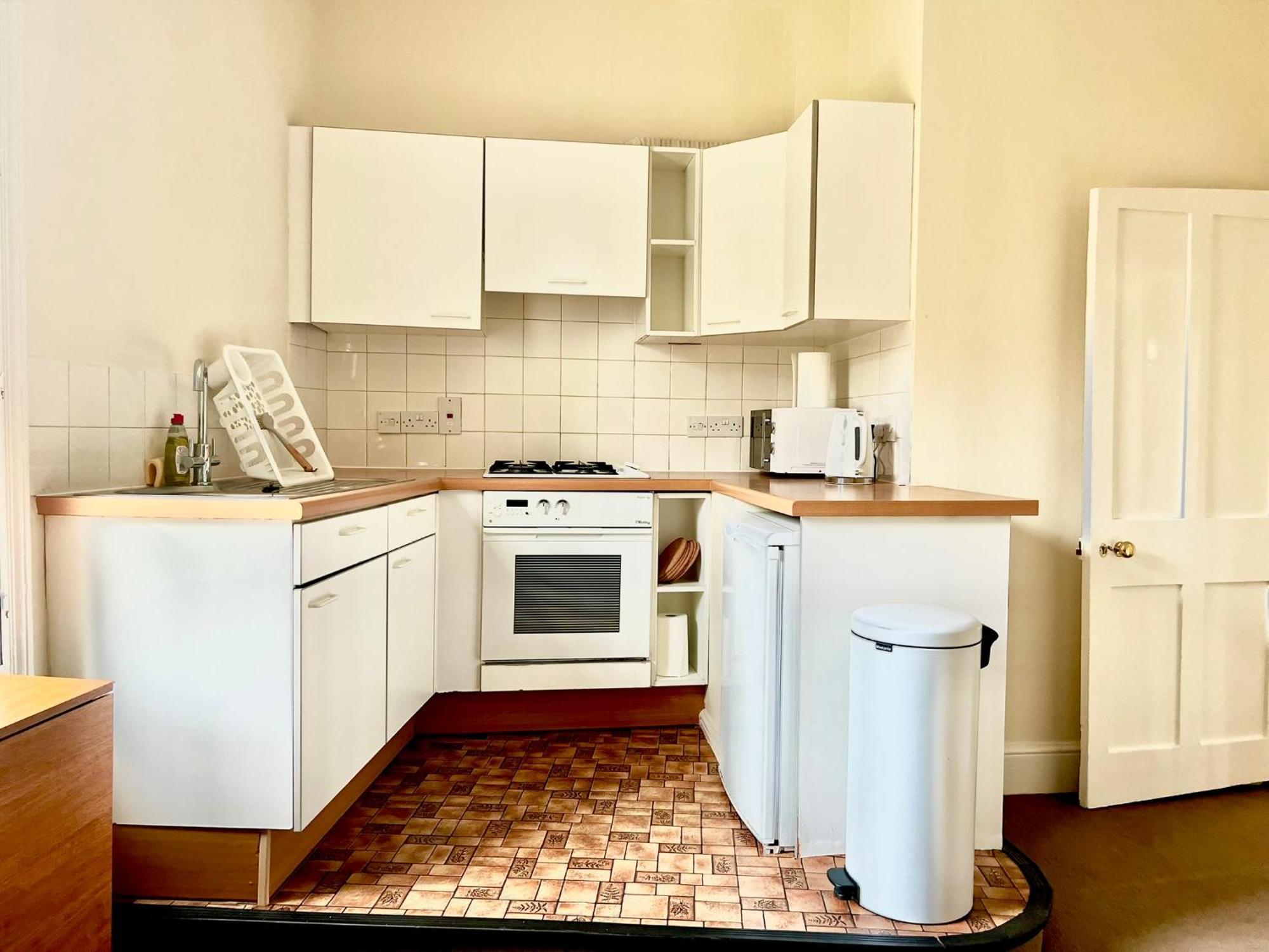 Apartamento Bright Regency In Centre. Oxford